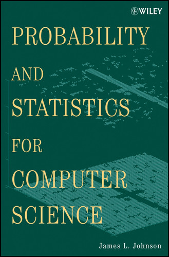 Probability and Statistics for Computer Science book cover by James L. Johnson