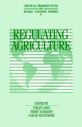 Regulating Agriculture book cover by 