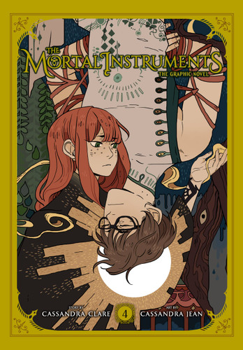 The Mortal Instruments: The Graphic Novel, Vol. 4 (The Mortal Instruments: The Graphic Novel #4) book cover by Cassandra Clare