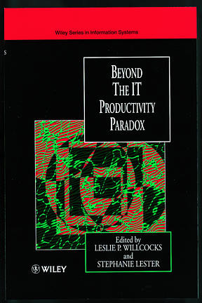 Beyond the IT Productivity Paradox (John Wiley Series in Information Systems) book cover by 