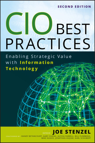CIO Best Practices: Enabling Strategic Value With Information Technology (Wiley CIO) book cover by Gary Cokins, Karl D. Schubert, Michael H. Hugos, Randy Betancourt, Alyssa Farrell, Bill Flemming, Jonathan Hujsak