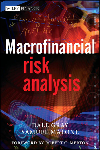Macrofinancial Risk Analysis (The Wiley Finance Series) book cover by Dale Gray, Samuel Malone