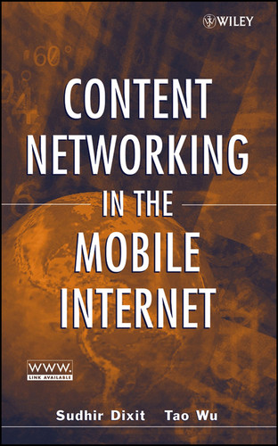 Content Networking in the Mobile Internet book cover by 