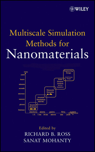 Multiscale Simulation Methods for Nanomaterials book cover by 
