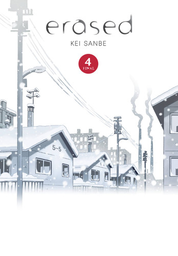 Erased, Vol. 4 (Erased #4) book cover by Kei Sanbe