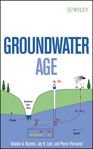 Groundwater Age book cover by Gholam A. Kazemi, Jay H. Lehr, Pierre Perrochet