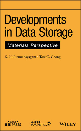 Developments in Data Storage: Materials Perspective book cover by 