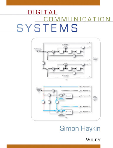Digital Communication Systems book cover by Simon Haykin