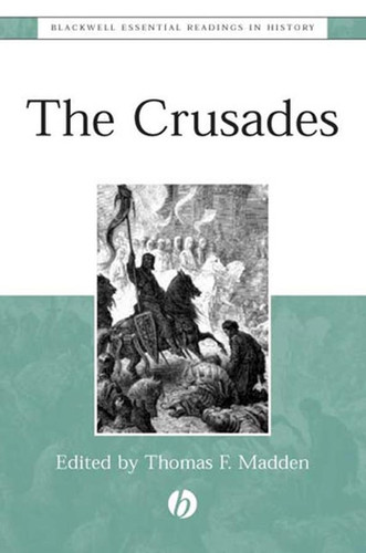 The Crusades: The Essential Readings (Blackwell Essential Readings in History) book cover by 