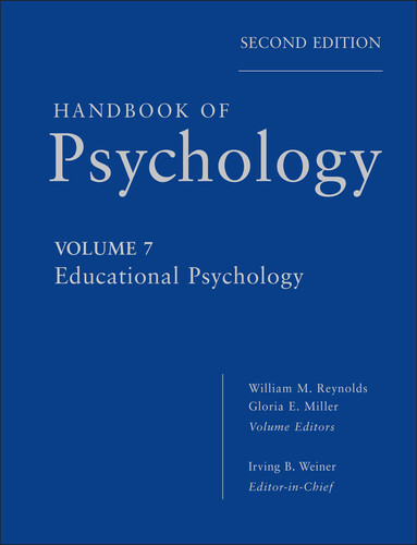 Handbook of Psychology, Educational Psychology book cover by Irving B. Weiner, William M. Reynolds, Gloria E. Miller