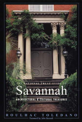 The National Trust Guide to Savannah book cover by Roulhac Toledano