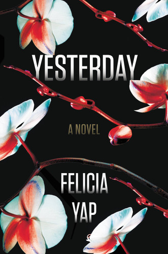 Yesterday book cover by Felicia Yap