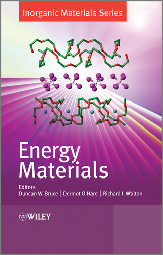 Energy Materials (Inorganic Materials Series) book cover by 