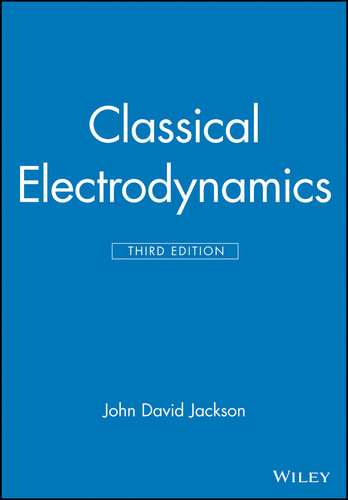 Classical Electrodynamics book cover by John David Jackson