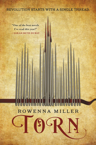 Torn (The Unraveled Kingdom #1) book cover by Rowenna Miller