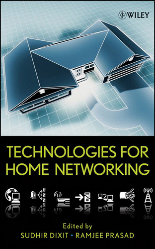 Technologies for Home Networking book cover by 
