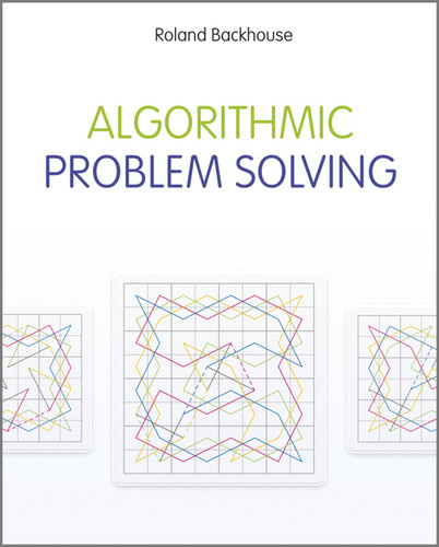 Algorithmic Problem Solving book cover by Roland Backhouse
