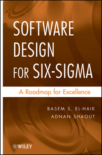 Software Design for Six Sigma: A Roadmap for Excellence book cover by Basem S. El-Haik, Adnan Shaout