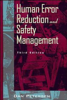 Human Error Reduction and Safety Management book cover by Daniel Petersen