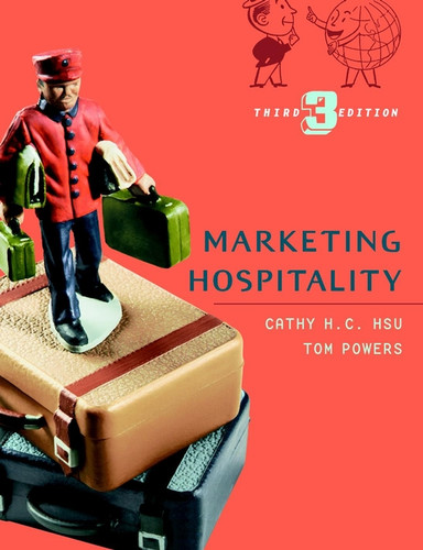 Marketing Hospitality book cover by Cathy H. C. Hsu, Tom Powers