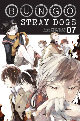 Bungo Stray Dogs, Vol. 7 (Bungo Stray Dogs #7) book cover by Kafka Asagiri