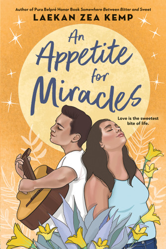 An Appetite for Miracles book cover by Laekan Zea Kemp