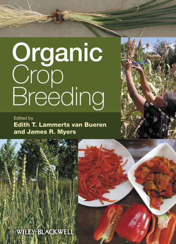 Organic Crop Breeding book cover by 