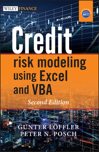 Credit Risk Modeling using Excel and VBA (The Wiley Finance Series) book cover by Gunter Löeffler, Peter N. Posch
