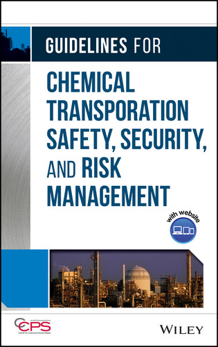 Guidelines for Chemical Transportation Safety, Security, and Risk Management book cover by CCPS (Center for Chemical Process Safety)