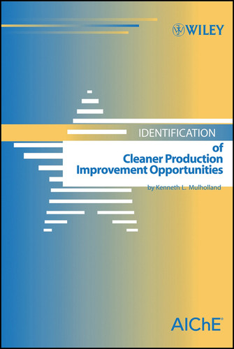 Identification of Cleaner Production Improvement Opportunities book cover by Kenneth L. Mulholland