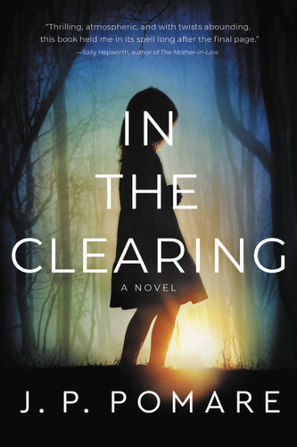 In the Clearing book cover by JP Pomare