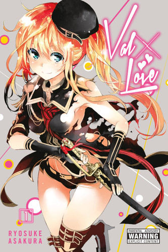 Val x Love, Vol. 1 (Val x Love #1) book cover by Ryosuke Asakura