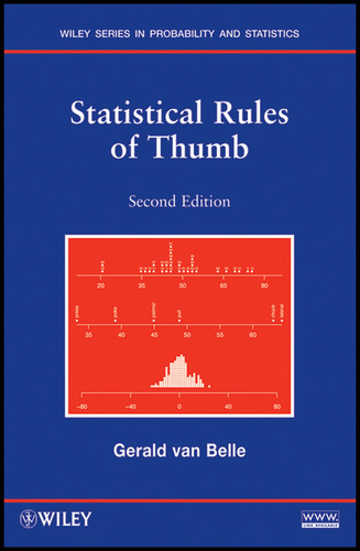 Statistical Rules of Thumb (Wiley Series in Probability and Statistics) book cover by Gerald van Belle