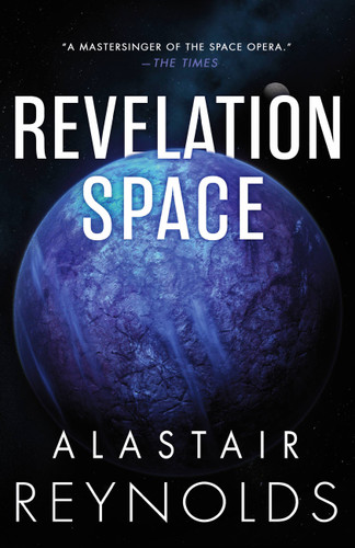 Revelation Space (The Inhibitor Trilogy #1) book cover by Alastair Reynolds