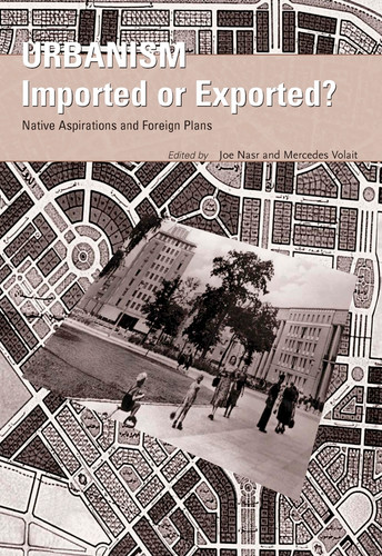Urbanism: Imported or Exported? book cover by 