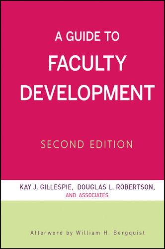A Guide to Faculty Development book cover by 