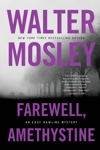 Farewell, Amethystine book cover by Walter Mosley