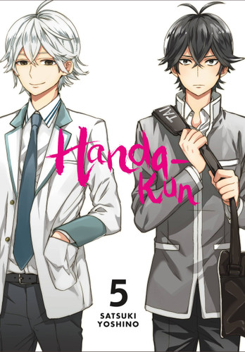 Handa-kun, Vol. 5 (Handa-kun #5) book cover by Satsuki Yoshino