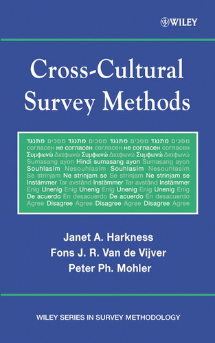 Cross-Cultural Survey Methods (Wiley Series in Survey Methodology) book cover by Janet A. Harkness, Fons J. R. van de Vijver, Peter Ph. Mohler