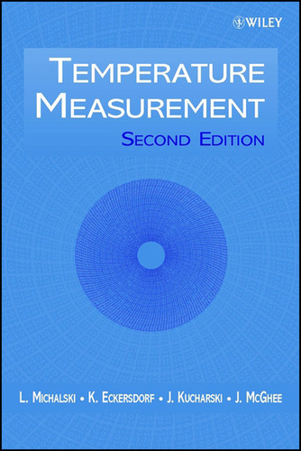 Temperature Measurement book cover by L. Michalski, K. Eckersdorf, J. Kucharski, J. McGhee