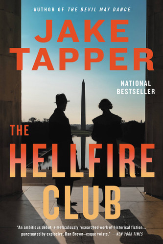 The Hellfire Club (Charlie and Margaret Marder Mystery) book cover by Jake Tapper