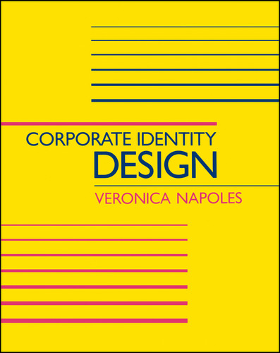 Corporate Identity Design book cover by Veronica Napoles