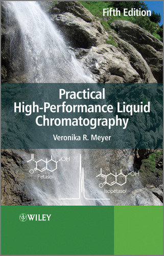 Practical High-Performance Liquid Chromatography book cover by Veronika R. Meyer