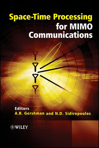 Space-Time Processing for MIMO Communications book cover by 