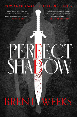 Perfect Shadow (The Night Angel Trilogy) book cover by Brent Weeks