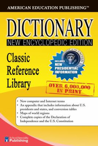 The AEP Dictionary: New Encyclopedic Edition Cover
