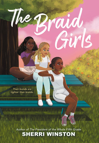 The Braid Girls book cover by Sherri Winston