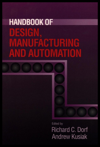 Handbook of Design, Manufacturing and Automation book cover by 