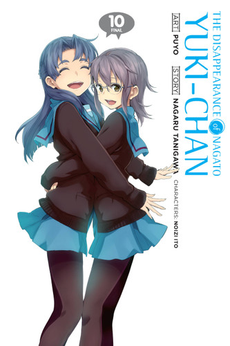 The Disappearance of Nagato Yuki-chan, Vol. 10 (The Disappearance of Nagato Yuki-chan #10) book cover by 
