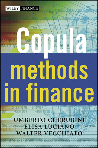 Copula Methods in Finance (The Wiley Finance Series) book cover by Umberto Cherubini, Elisa Luciano, Walter Vecchiato